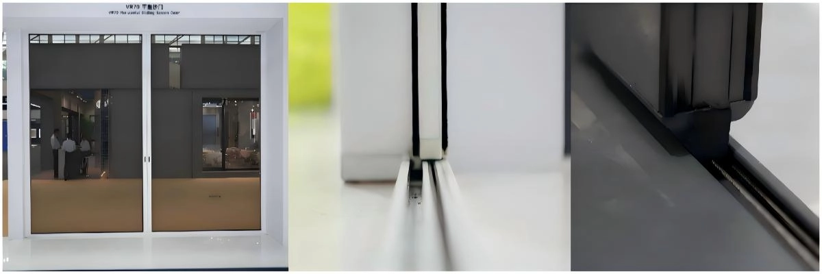 VR70 VR88 and VR100 retractable screen door systems